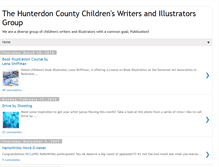 Tablet Screenshot of hunterdoncountychildrenswritersgroup.blogspot.com