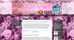 Desktop Screenshot of biomecanica2011kinesy.blogspot.com