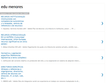 Tablet Screenshot of edumenor.blogspot.com