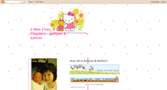 Desktop Screenshot of anewlifeanewchapter.blogspot.com