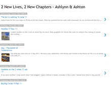 Tablet Screenshot of anewlifeanewchapter.blogspot.com