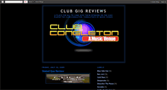 Desktop Screenshot of club-congleton.blogspot.com