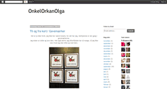 Desktop Screenshot of onkelorkanolga.blogspot.com
