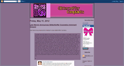 Desktop Screenshot of glittersniffercomplaints.blogspot.com