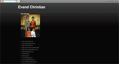 Desktop Screenshot of evandsuharmawi.blogspot.com