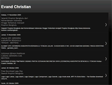 Tablet Screenshot of evandsuharmawi.blogspot.com