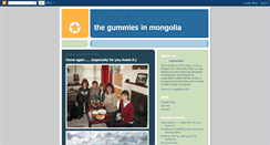 Desktop Screenshot of nzgummies.blogspot.com