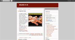 Desktop Screenshot of brandaddicts.blogspot.com