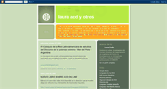 Desktop Screenshot of laura-acd.blogspot.com