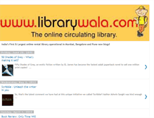 Tablet Screenshot of librarywalablogs.blogspot.com