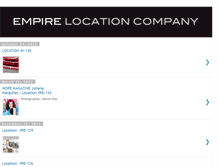 Tablet Screenshot of empirelocationcompany.blogspot.com