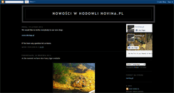 Desktop Screenshot of novina-news.blogspot.com