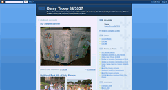 Desktop Screenshot of daisytroop84.blogspot.com