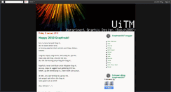 Desktop Screenshot of grapfreak2007.blogspot.com