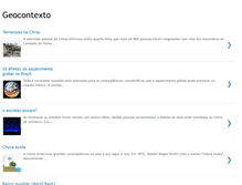 Tablet Screenshot of geocontexto-al.blogspot.com