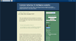 Desktop Screenshot of customerintel.blogspot.com