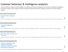 Tablet Screenshot of customerintel.blogspot.com