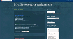 Desktop Screenshot of mrsbettencourt.blogspot.com