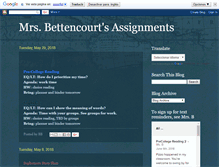 Tablet Screenshot of mrsbettencourt.blogspot.com