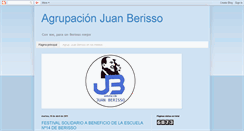 Desktop Screenshot of jbagrupacion.blogspot.com