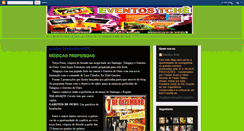 Desktop Screenshot of eventostche.blogspot.com