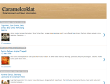 Tablet Screenshot of caramelcoklat.blogspot.com