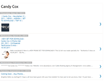 Tablet Screenshot of djcandycox.blogspot.com