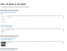 Tablet Screenshot of howtomakeatoyboat.blogspot.com