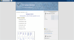 Desktop Screenshot of muath-srilankanmuslims.blogspot.com