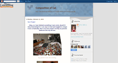 Desktop Screenshot of compositionofcat.blogspot.com