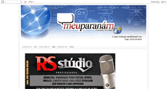 Desktop Screenshot of meuparanarn.blogspot.com