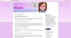 Desktop Screenshot of barbarizar.blogspot.com