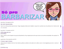 Tablet Screenshot of barbarizar.blogspot.com