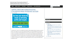 Desktop Screenshot of mobiletricks-freegprs.blogspot.com