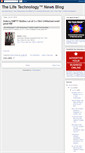 Mobile Screenshot of lifetechnologynews.blogspot.com