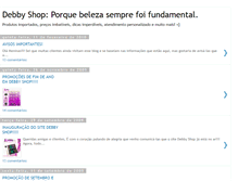 Tablet Screenshot of debbymakeup.blogspot.com