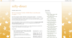 Desktop Screenshot of nifty-direct.blogspot.com