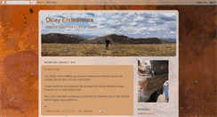 Desktop Screenshot of 5thworldadventures.blogspot.com