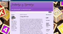 Desktop Screenshot of jordbaerkysogstjernedrys.blogspot.com