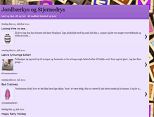 Tablet Screenshot of jordbaerkysogstjernedrys.blogspot.com