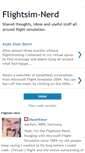 Mobile Screenshot of flightsimnerd.blogspot.com