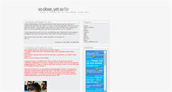 Desktop Screenshot of darkie-carine.blogspot.com