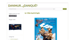 Desktop Screenshot of danimur.blogspot.com