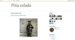 Desktop Screenshot of ananascolada.blogspot.com
