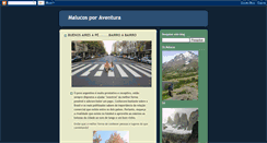 Desktop Screenshot of malucosporaventura.blogspot.com