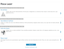 Tablet Screenshot of pescalazer.blogspot.com