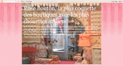 Desktop Screenshot of boutiquerose.blogspot.com