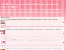 Tablet Screenshot of boutiquerose.blogspot.com