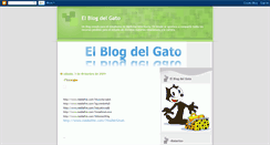 Desktop Screenshot of el-blog-del-gato.blogspot.com