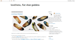 Desktop Screenshot of lovelinesshoe.blogspot.com